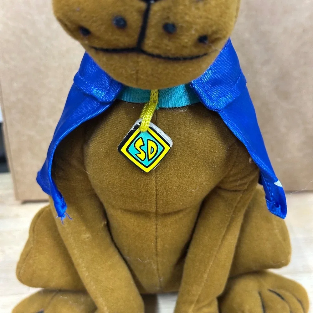 Scooby-Doo Plush Toy Unisex OS Brown Wizard Costume Stars Moon